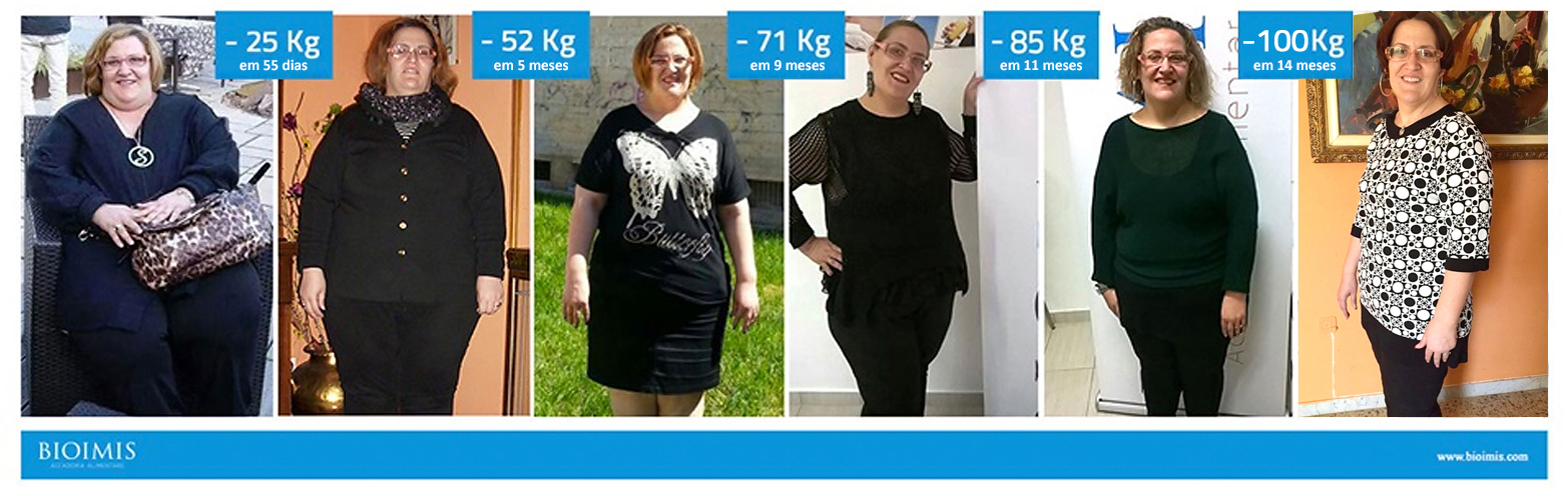 Sabrina Saracino -100 kg em 14 meses