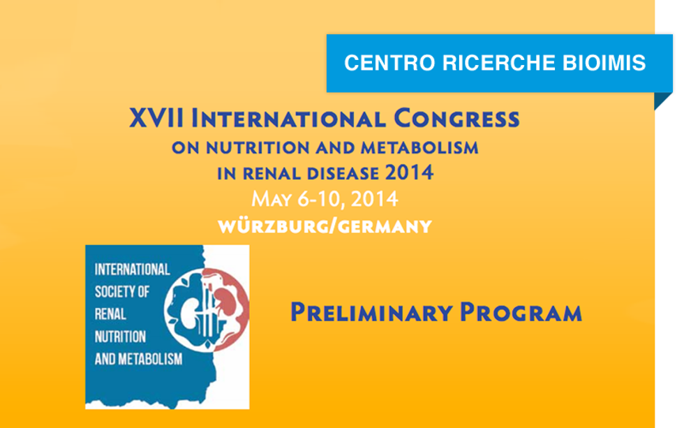 Internationaler Kongress für Ernährung und Stoffwechsel