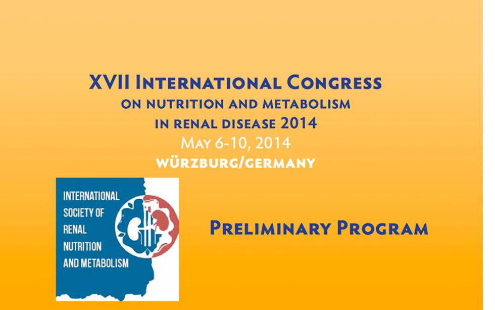 Congrès International sur la nutrition et le métabolisme